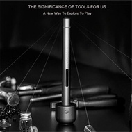 Electric Screwdriver Set 56 Screw Bits, 500mAh Battery,  Manual & Electric Mode