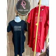 Tshirt Dress Free size can Fit upto 2Xl Dress Woman