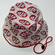 NEW stp bucket hat cap pancing  beach hat casual fashion topi classic racing team motor design