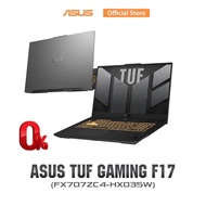 ASUS TUF Gaming F17 Gaming Laptop 17.3inch, 144Hz FHD IPS,  NVIDIAGeForceRTX3050, Intel® Core i7-12700H, 16GB(8x2) DDR4-3200, 512GB PCIe 3.0 NVMe M.2 SSD, FX707ZC4-HX035W