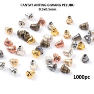 Iron Earring Butt,/ Price 1000pc