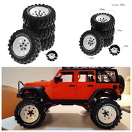 1.9 93mm Metal Beadlock Wheels & Crawler Tires for TRX4/FMS/NT4/SCX10 etc. 1/10 - 1/12 Crawler Cars 
