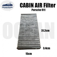 Porsche 911 Cabin Air Filter • Vehicle Cabin Air Filter| Carbon Black