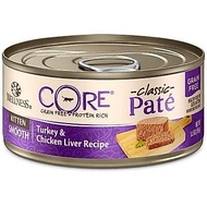 Wellness CORE Pâté Kitten Turkey & Chicken Liver Canned Cat Food 155g