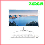 ZXDSW All In One Computer Ultra-thin 24 Inch Intel Core i5/i7 Gamer PC 8/16GM RAM All In One PC Moni