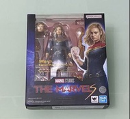 全新未開/ Bandai Shf -   CAPTAIN MARVEL(The Marvels)/ 驚奇 隊長