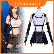 Elegant Tifa Cosplay Costume Game Inspired Urban Style Polyester Outfit