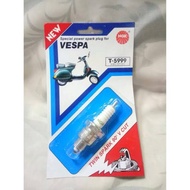 Ngk T5999 Spark Plug (For Vespa Motorcycles)