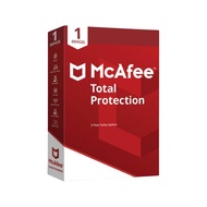 McAfee Total Protection โปรแกรมแอนตี้ไวรัส พร้อมปกป้องข้อมูลและความเป็นส่วนตัว (รองรับ Windows | Mac
