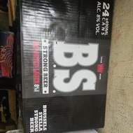 B.S. STRONG BEER 8% 490ml x 24 cans (BS belgium beer)
