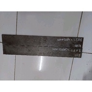 BOHLER K110 D2 STEEL PLATE Knife Golok Material 3 x 50 x 400mm K110 STEEL 3mm Thickness