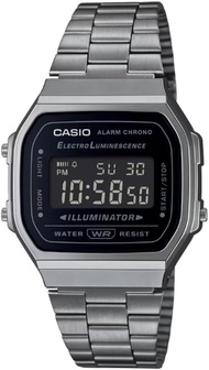 [Casio] G-Shock A168WGG-1BVT Vintage Silver