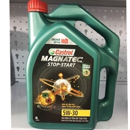 [HCM]Nhớt tổng hợp xe ô tô Castrol MAGNATEC STOP-START 5W30 4L