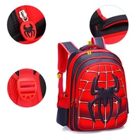 Waterproof Spiderman Boy Girl Children Kindergarten School Bag Teenager Schoolbags Kids Student Bag