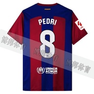 23-24 ba sa 主場 球衣 Barcelona 成人/兒童 football jersey