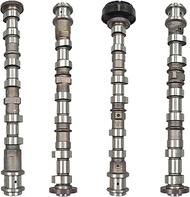 REVO 4PCS Engine Exhaust Intake Camshaft For Dodge Journey, Ram 1500, Jeep Grand Cherokee & Chrysler