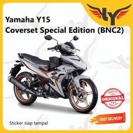 Yamaha Y15 V2 Coverset 2025 Special Edition BNC2 - B17-F1000-B0-PP (100% Original)