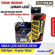 NMAX 155 Roller 9 gram Kirian Nmax cvt per 1500 rpm PLATINUM RACING - 9 gram