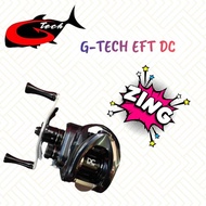 G-Tech EFT DC BC 71HG Fishing Reel Zing Sound High Quality Baitcasting Reel