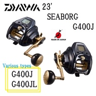 Daiwa 23'SEABORG G400J Electric reel G400J/G400JL Various types of right and left,genuine product