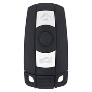 3 Buttons Car Key Fob Case Shell Replacement Insert Key Remote Cover Fit for BMW 1 120 E60/61 E70 E8