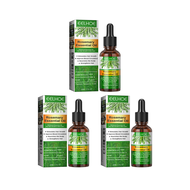 EELHOE น้ํามันธรรมชาติบริสุทธิ์น้ํามันหอมระเหยบํารุงเงา Anti-frizz Hair Care.30ml Rosemary Hair Ess