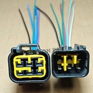 Universal Waterproof Male Female Pin 6 Connector Socket