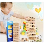 54-bar wooden drawing game + Extremely interesting with 4 dice included