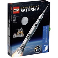 10/10 Tansh Lego  92176 Apollo Saturn V 21309