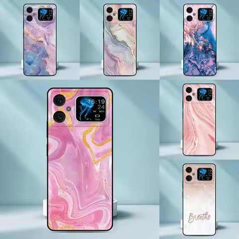 Pink Marble Phone Case For Cubot A40 X100 A20 A10 Max 5 3 P80 P50 X70 X50 Note 60 50 21 J7 Power Cus