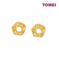 TOMEI Earrings Yellow Gold 916