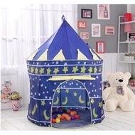 Xhopee Portable Folding Camping Kids Tent Castle Cubby House Play Tent