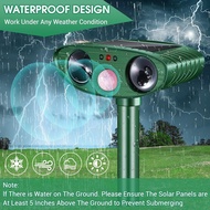 7.20 Solar Infrared Animal Device Drive Waterproof Blast Drive Drive Drive Flash Drive Ultrasonic Ca
