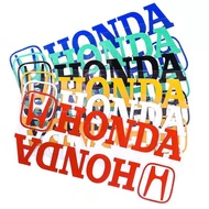 Honda Honda Reflective Sticker Honda Logo Colorful Laser Reflective Sticker Locomotive Electric Vehicle Motorcycle Bicycle Reflective Sticker Ref