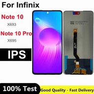 LCD TOUCH SCREEN infinix Note 10/Note 10 Pro