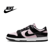 【พร้อมส่งของแท้💯/New รุ่นนี่ใส่ตรงไซส NIKE Dunk Low ESS Pink Black แฟชั่น รองเท้ากีฬา（สินค้าพร้อมกล่อง อุปกรณ์ครบ จัดส่งฟรี）