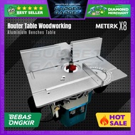 Meterk X8 Wood Cutting Table Router Table Woodworking Aluminum