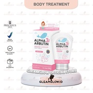 [ Cream Ketiak ] Alpha Arbutin 3 Plus Organic Underarm Night Cream