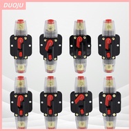 DUOJU Self Recovery Circuit Breaker, 150A 125A 100A 80A 60A 50A 40A 30A DC Resettable Circuit Breake