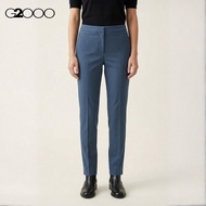 G2000 Houndstooth Ankle Cigarette Pants