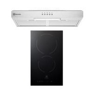 เตาฝัง+เครื่องดูดควัน ELECTROLUX EHC325BA+ECF6214X (1224297)