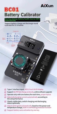 🔋 AIXUN BC01 Battery Calibrator