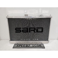 SARD Waja Persona Swap 4G93 GSR CK Terbalik Aluminium Dual 2 / Triple 3 Layer Alloy Radiator Manual &amp; Auto