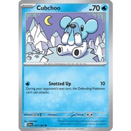 [Pokemon TCG] Cubchoo Card - Black Bolt Elite Trainer Box (ETB)