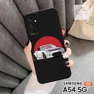Softcase Samsung A54 5G - Rajacase - Samsung A54 5G Case - Car Case Motif - Samsung A54 5G Case - Pr