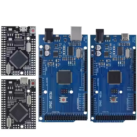 Mega2560 ATMEGA16U2 Pro Mini MEGA 2560 Mega+WiFi R3 ATmega2560 Chip CH340G For Arduino Mega R3 Devel