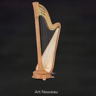 特惠價代購法國豎琴 Camac Pedal Harp 一手豎琴 二手豎琴 40 弦豎琴 40 strings (Art Nouveau)