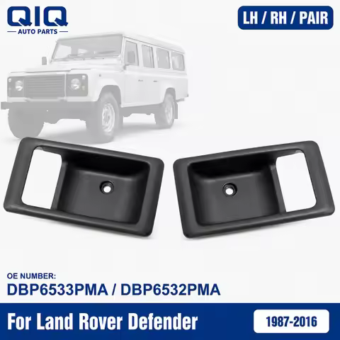 Door Handle Bezel Trim LH RH or Pair For Land Rover Defender 110 1987-2016 / 130 1990-2016 / 90 2007