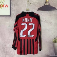 Cotopaxi Vintage Long-Sleeve Jerseys Real Madrid Barcelona Argentina Ac Milan Inter Milan Juventus S