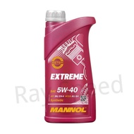 MANNOL Extreme Fully Synthetic SAE 5W-40 5W40 Engine Oil 1Litre Mannol 7915 (Made In Germany) Minyak